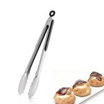 Stainless Steel Kitchen Tong Set Cooking Utensils Non Slip Grip