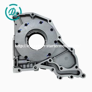 China Excavator Engine Parts Front Cover Oil Pump 1011015A52D 6M1013 wholesale