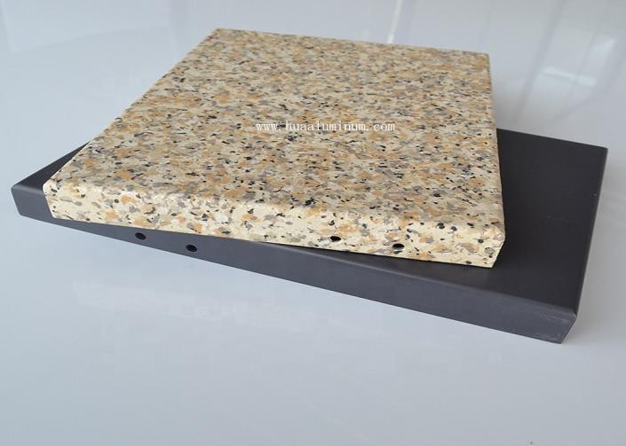 1600*4500mm Aluminium Solid Panel , SGS Aluminium Composite Cladding Panels