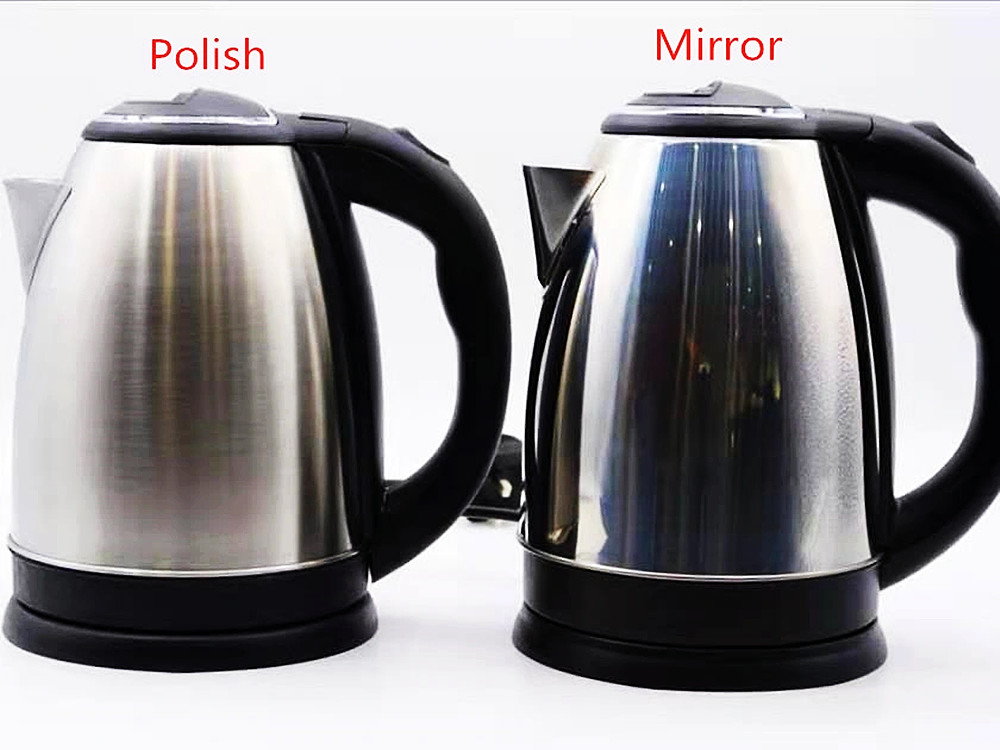 Electric Kettle with Automatic Shut-Off and Boil-Dry Protection