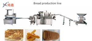 China 4KW 1700*1750mm Shredded Bread Production Line wholesale