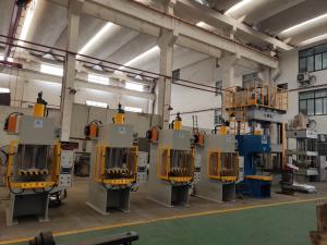 China 40Ton C Frame Presses High Speed Hydraulic Press For Fastener wholesale