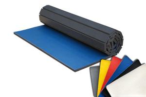China XPE Roll Out Mat For Wrestling Martial Arts Tatami Karate Taekwondo Mma Judo Bjj wholesale