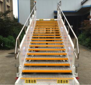 China Extendable A319 Aircraft Boarding Stairs wholesale