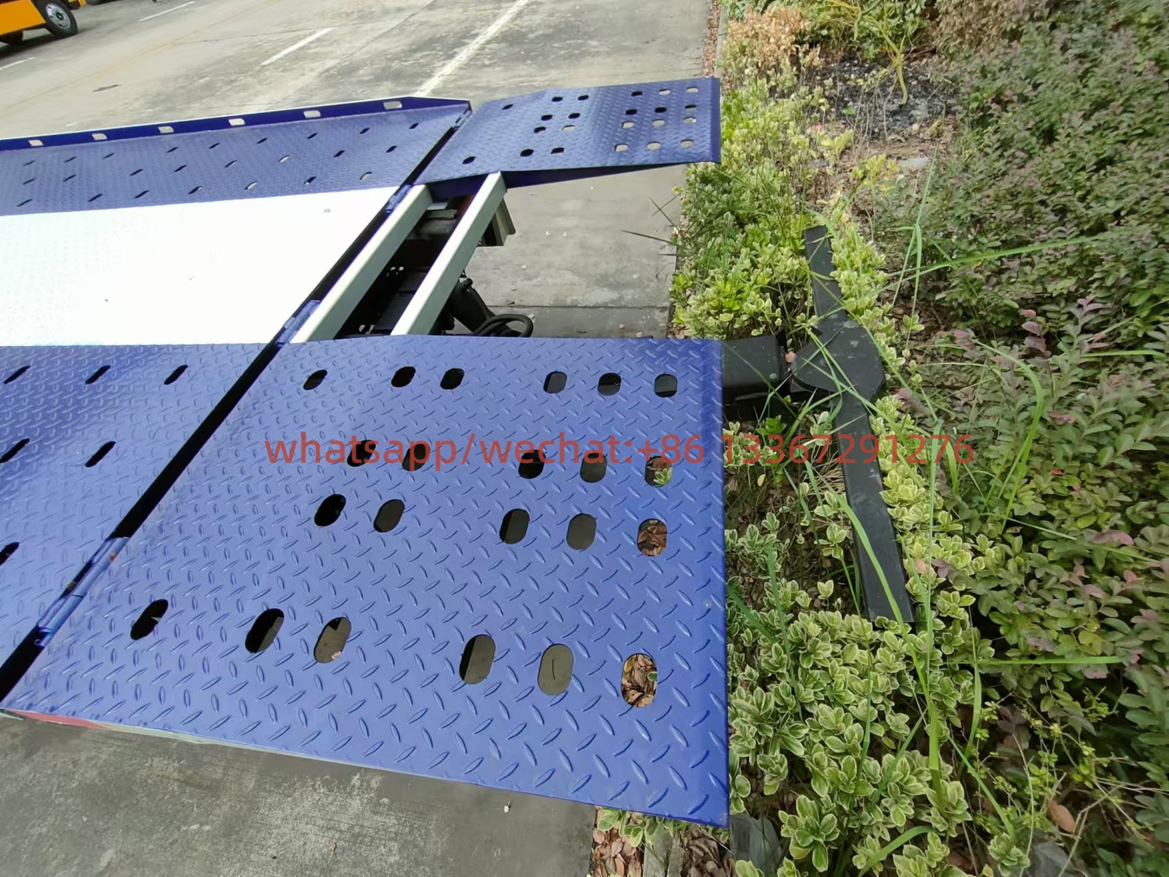 China Factory Supply Customized Foton Aumark Road Rescue Recovery Truck Small Mini Light Duty Flatbed Platform Tow Wrecker Truck