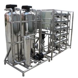 China Industrial Water Treatment Commercial RO System Salt Rejection 98% 220V/380V wholesale