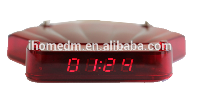 433mhz anti-interference wireless cafe and restaurant coaster pagers system factory from china