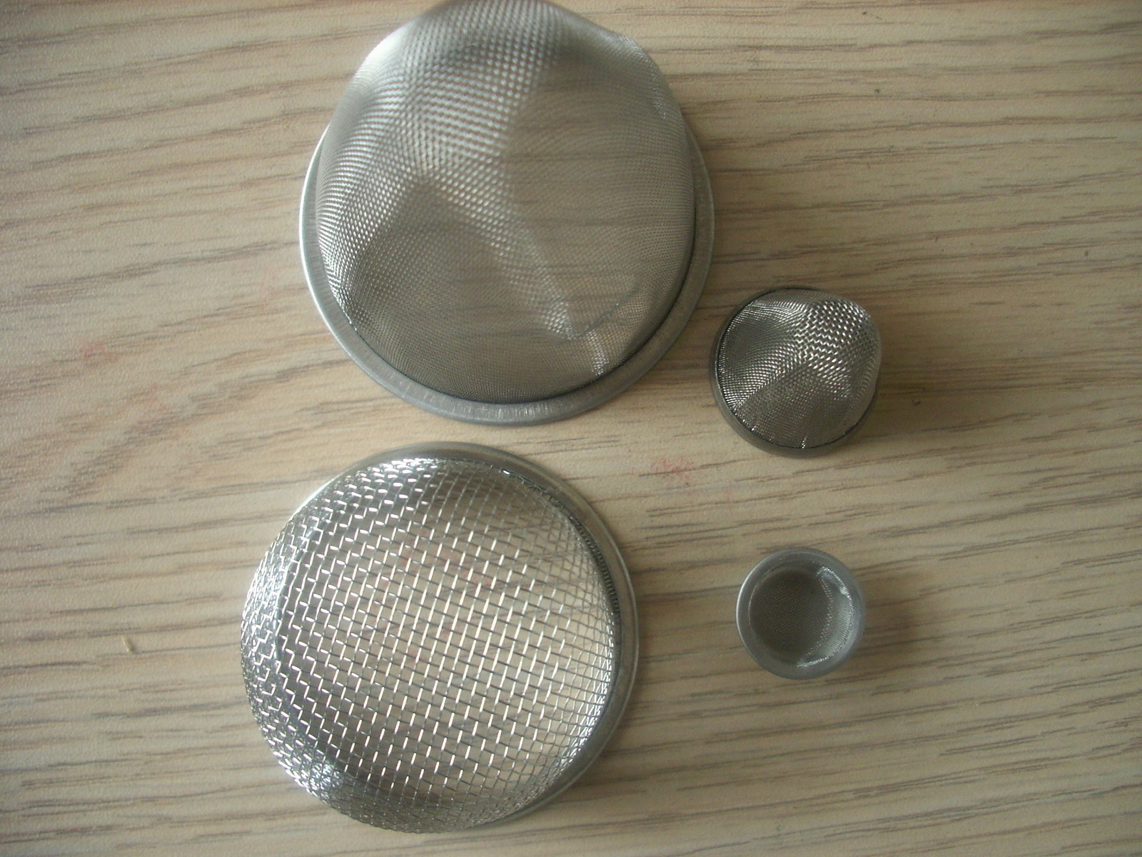 Conical Bowl 316 Stainless Steel Wire Mesh Filter Screen durable