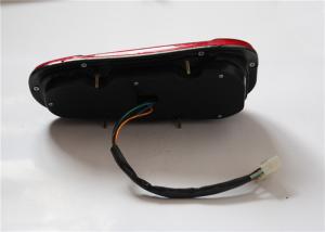 China Lightweight All In One Motorcycle Tail Light , Motorcycle Stop Tail Light CD70 wholesale