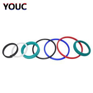 China Red White FKM Oil Seal Excavator Cylinder Seal Kits 215-2023 For Repair Shops wholesale