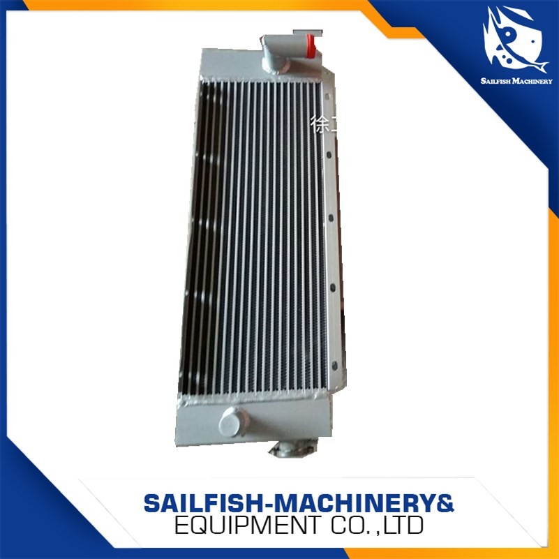 Hot sale good quality XCMG80 oil cooling radiator for excavator