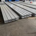 1800-2000mm Corrugated Metal Roof Sheets Galvanized High Strength Heat