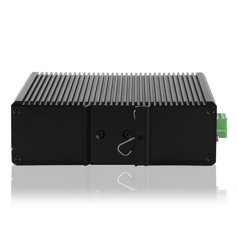 120W Industrial Gigabit POE Switch 8 POE Port 4 SFP Fiber Slot Port