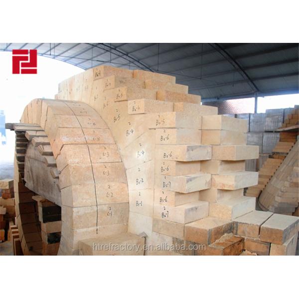 Mattoni Silica Refractory Brick Furnace Liner Solution with 1770°-2000° Refractoriness