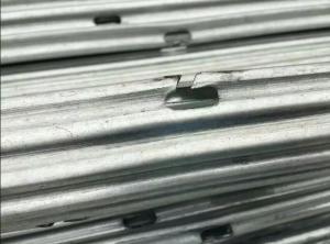 China 2.5mm Thickness Grape Vine Poles , Grape Growing Metal Post Stakes Long Using Life wholesale