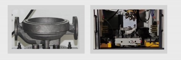 Vertical Three Sided Boring Cnc Machining Lathe / Cnc Machining Center For Sale