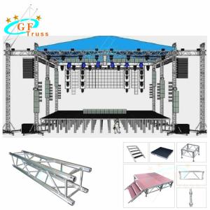China Customized Indoor Spigot Bolt Aluminum Roof Truss wholesale