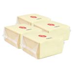 100 Count Odorless Brown Paper Napkins , Natural Color Serviettes For Weddings