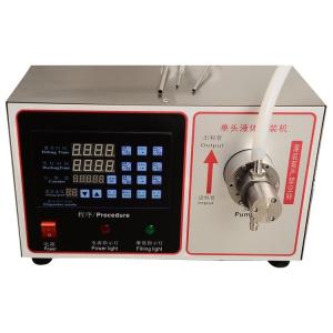 China Semi Automatic Gear Pump Filling Machine 1ml-500ml Filling volume wholesale