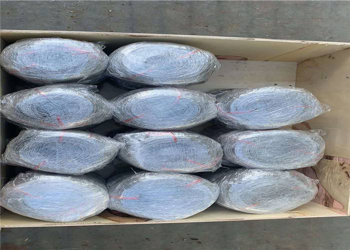 X Tend Architectural Woven Metal Mesh 3.0mm Stainless Steel Ferrule Rope Mesh 40x40mm