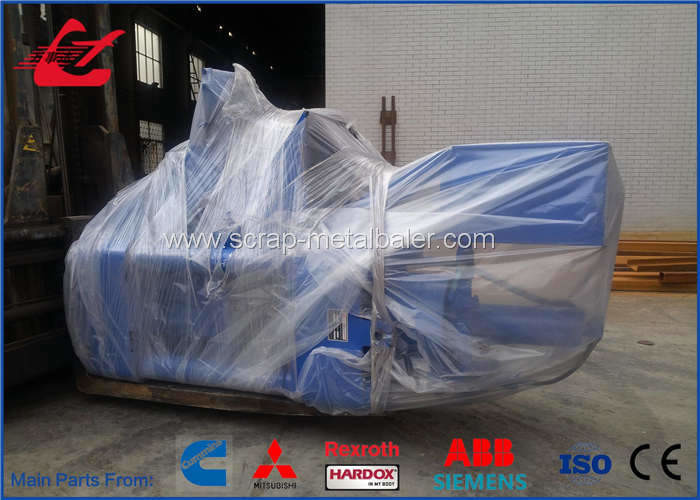 High Capacity Metal Chip Briquetting Press Machine , Aluminium Briquetting Machine 7500KG Weight
