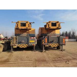 China 160ton Truck Crane Mobile Crane Truck-Mounted Telescopic Crane with Heavy-Duty Design wholesale