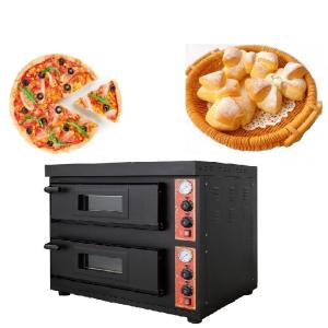 China 2 Deck Bakery Electric Pizza Deck Oven Countertop wholesale