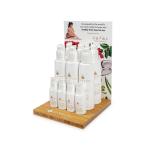 POS Jewelry Wooden Display Stand Wooden Countertop Display Organizer Boutique