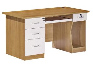 China 1.4m Length Office Computer Desk Melamine Laminated Chipboard Materials wholesale
