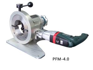 China 2.2KW Power Tube Beveling Machine 0 - 60 Degree Angle 25mm Wall Thickness wholesale