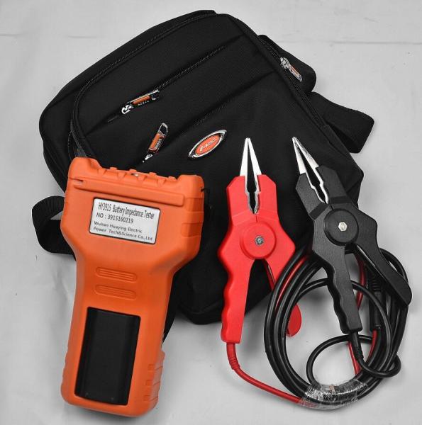 Colorful Touch Screen Battery Impedance Tester Strong Anti Interference In High