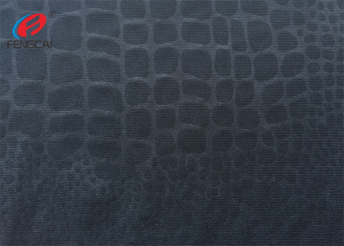 90% Polyester 10% Lycra / Spandex Weft Knitted Fabric Printed Jersey Fabric