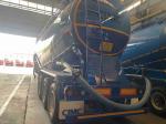 CIMC Powder Tanker Trucks 3-Axle Bulk Transport Semi Trailers Cement Transportat