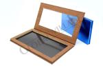 Wooden Paper Empty Magnetic Palette Acrylic Window Cardboard Eyeshadow Palette