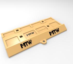 China Eliminating Base Edge Cast Half Arrow MTW Loader 1099123FHA wholesale