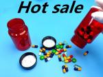 High Quality 100ml Red Empty Pet Pill Tablet Calcium Pharmaceutical Container