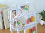 5 Inch Baby Birth Souvenirs Plastic Ferris Wheel Photo Frame For Fujifilm Instax