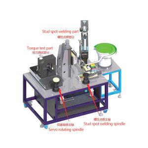 China welding machine frypan welding machine stud cookware stud welding machine wholesale