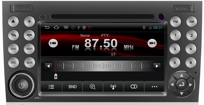 Ouchuangbo Auto Radio Built in GPS Android 4.0 for Mercedes Benz SLK 171 (2003-2011) Bluetooth TV S150 System OCB-096C