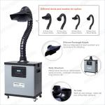 Small Portable Electric Fume Eliminator for Soldering Fume Extraction