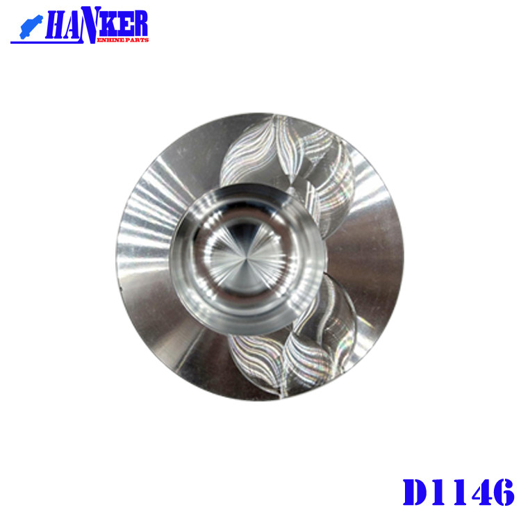 Daewoo Excavator Spare Parts Diesel Engine Parts Liner Kit D1146 65.02530-0785 65.02501-0172 Engine Piston