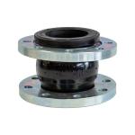 DN250 PN16 Flanged Rubber Bellows Connector Epdm Ansi 150lb Rubber Expansion