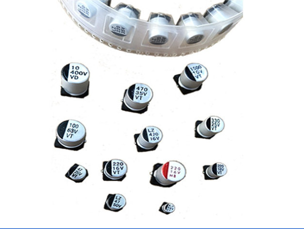 Full VG Electronic Capacitors 47uF 25V Electrolytic Capacitor Radial Aluminum