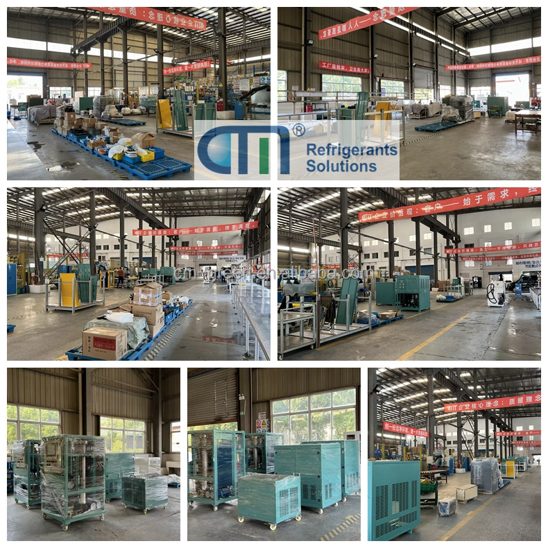 4HP Oil Free Refrigerant Reclaim Machine For Household A/C
