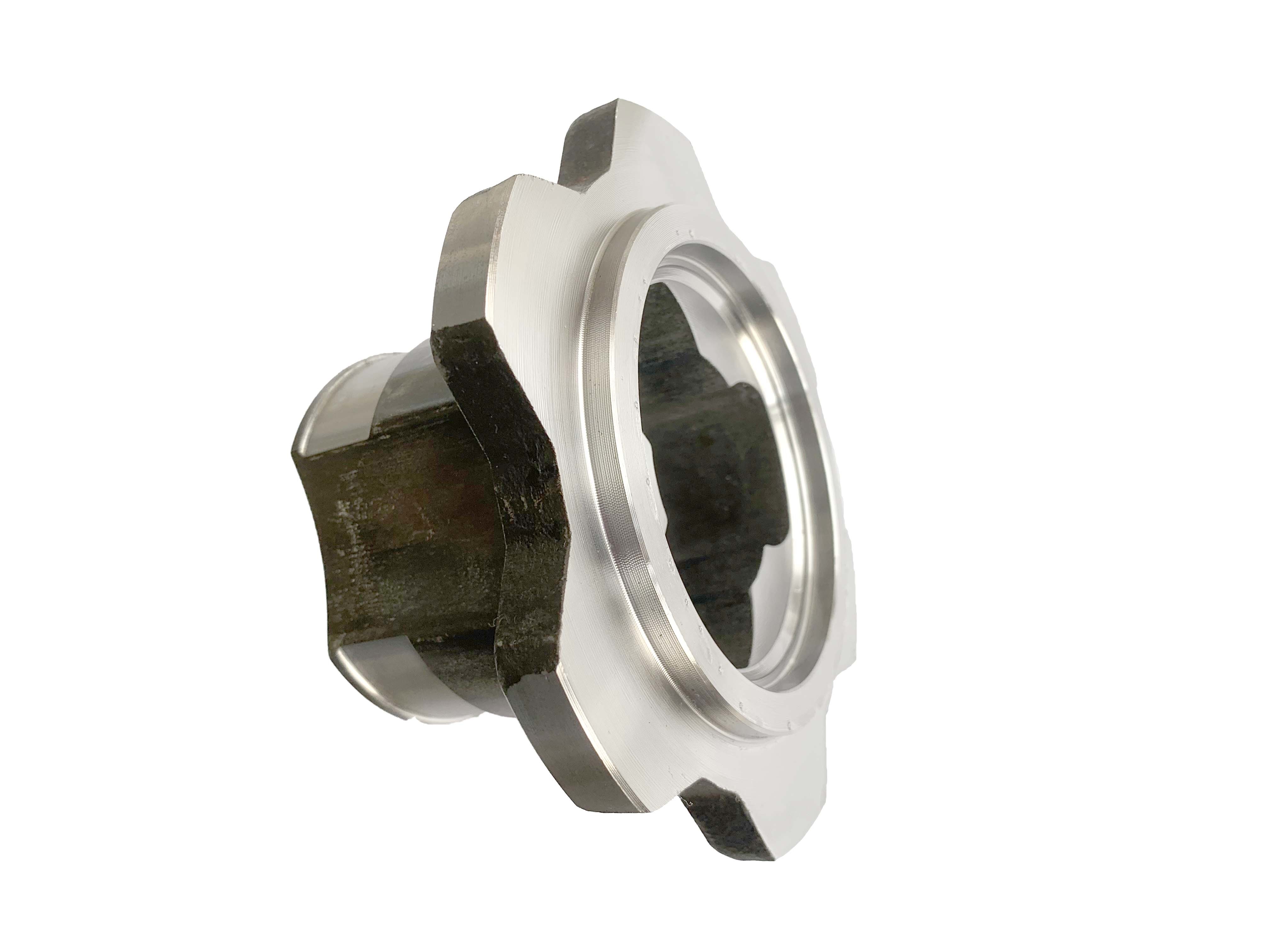 CV Flange Joint Types 15kg Circular Hot Forging Heat Treatment
