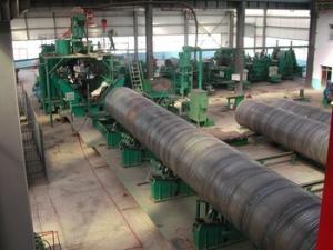 China Automatic SSAW Welded Tube Mill Machine N508-2200 High Performance wholesale