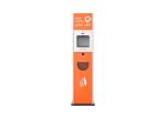 Refillable 1200ml Portable Hand Sanitizer Stand Wall Mounted