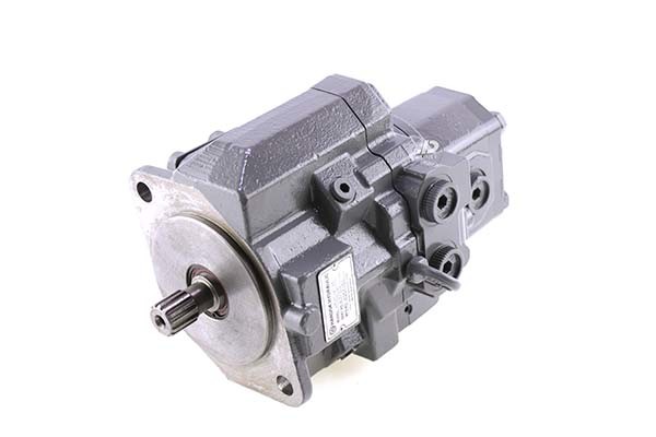 China HP2D12-XR Double Gear Rexroth Excavator Hydraulic Pump Assy wholesale
