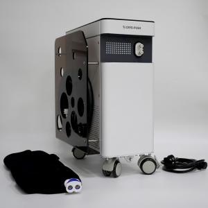 China Cryopush Theramics 420W Hot Cold Therapy Machine Black wholesale
