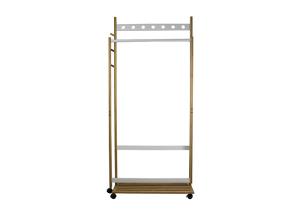 China Pine Wood 80cm Length 20KG Towel Rack Shelf wholesale
